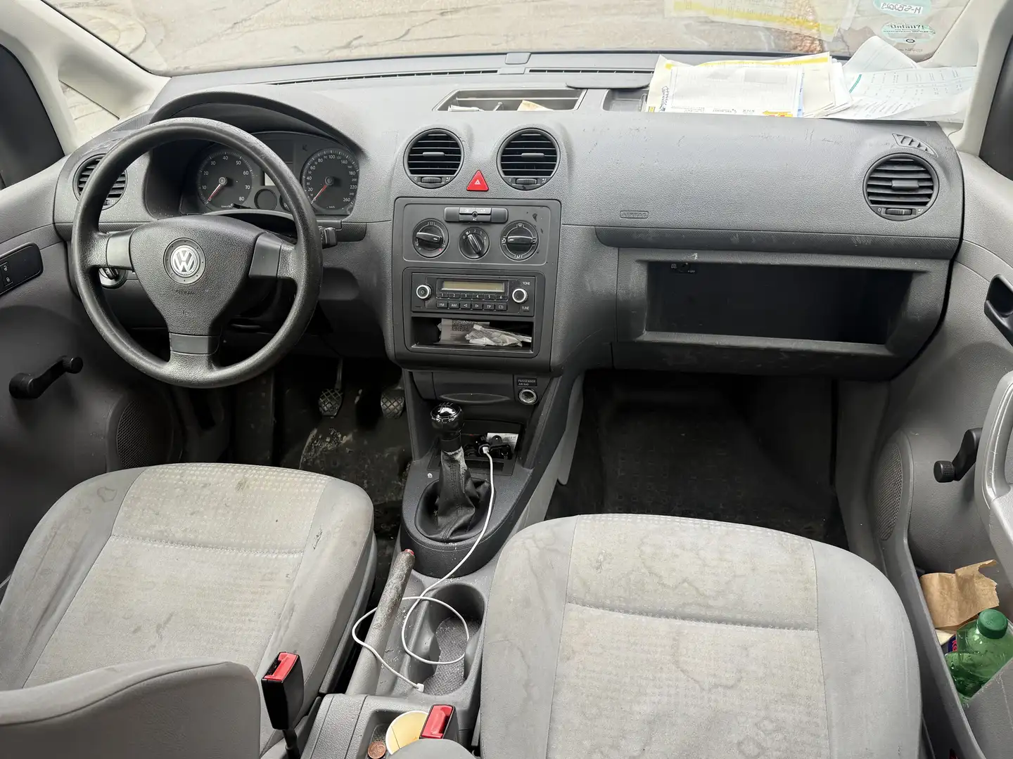 Volkswagen Caddy Caddy 1.6 Life (5-Sitzer Tüv & Au 01.2027 Bleu - 2