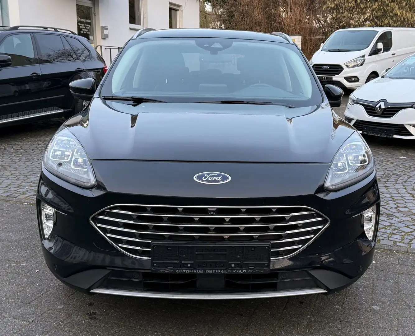Ford Kuga 2.5 Plug-In Hybrid Titanium X KeyGo Kamera Zwart - 2