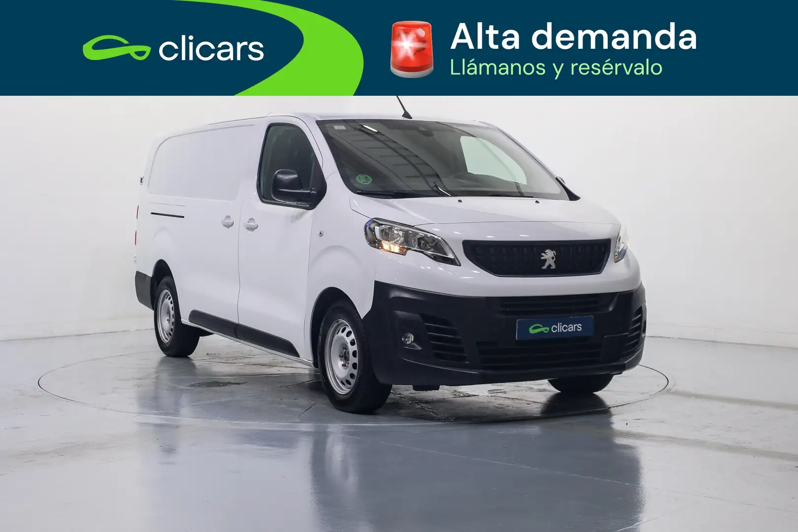 Peugeot Expert Fg. Long 1.5BlueHDi S&S Premium 100 Blanco - 2