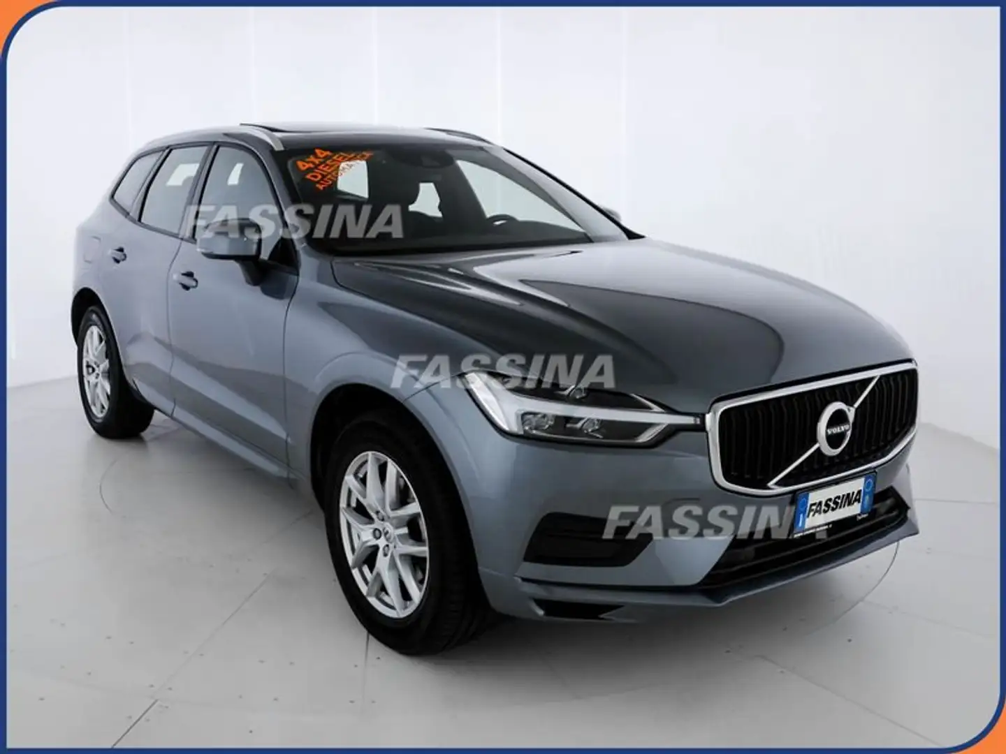 Volvo XC60 D4 Geartronic Business AWD 190cv Gris - 1