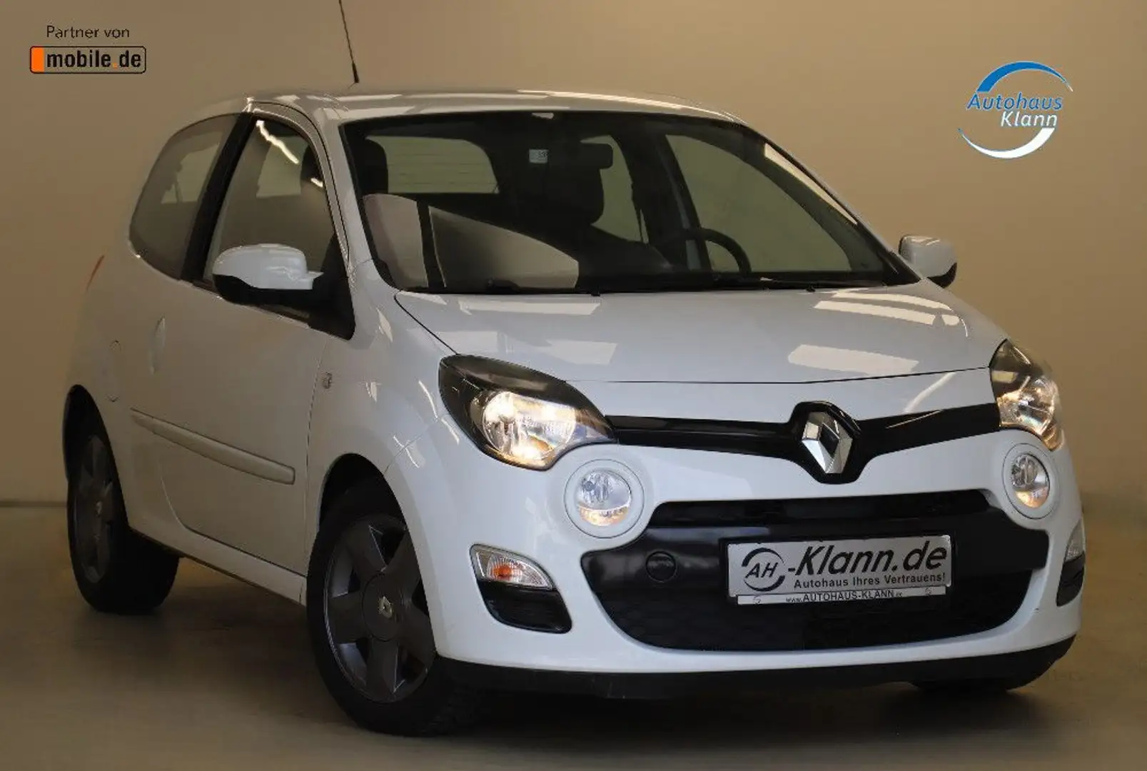 Renault Twingo Paris 1.2 75PS Automatik Tempomat 1. Hand Weiß - 1