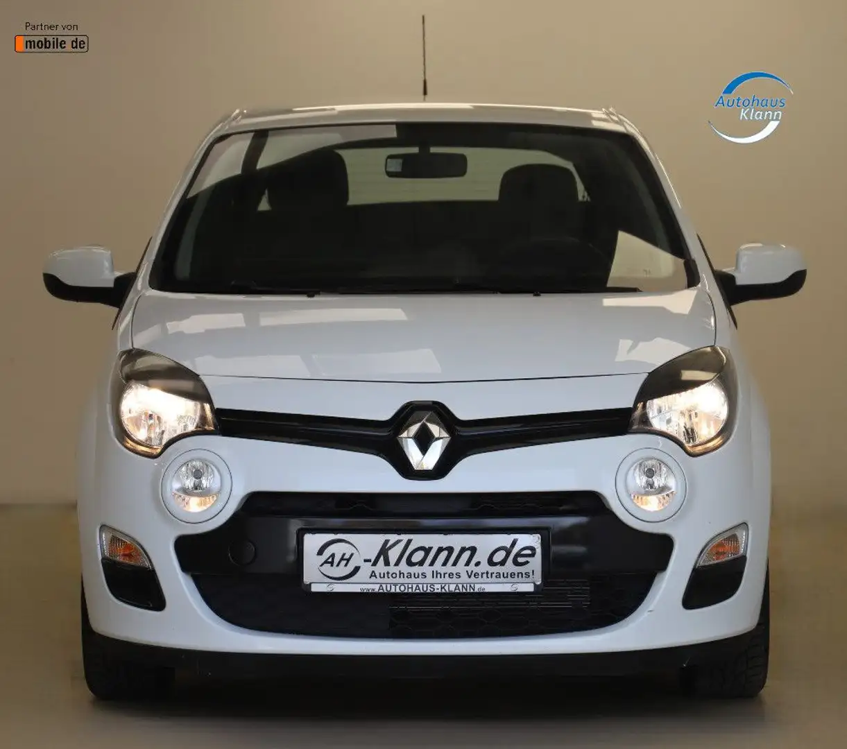 Renault Twingo Paris 1.2 75PS Automatik Tempomat 1. Hand Weiß - 2