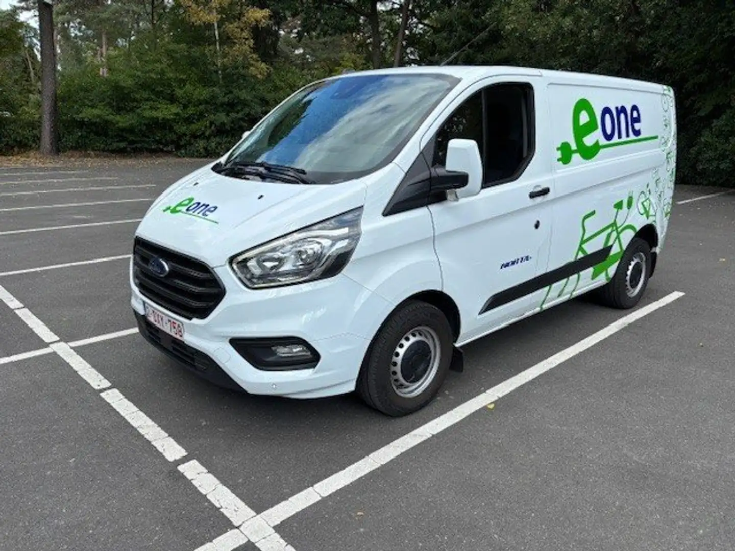 Ford Transit Custom Transit Custom 320 L1H1 LKW VA Trend Wit - 1