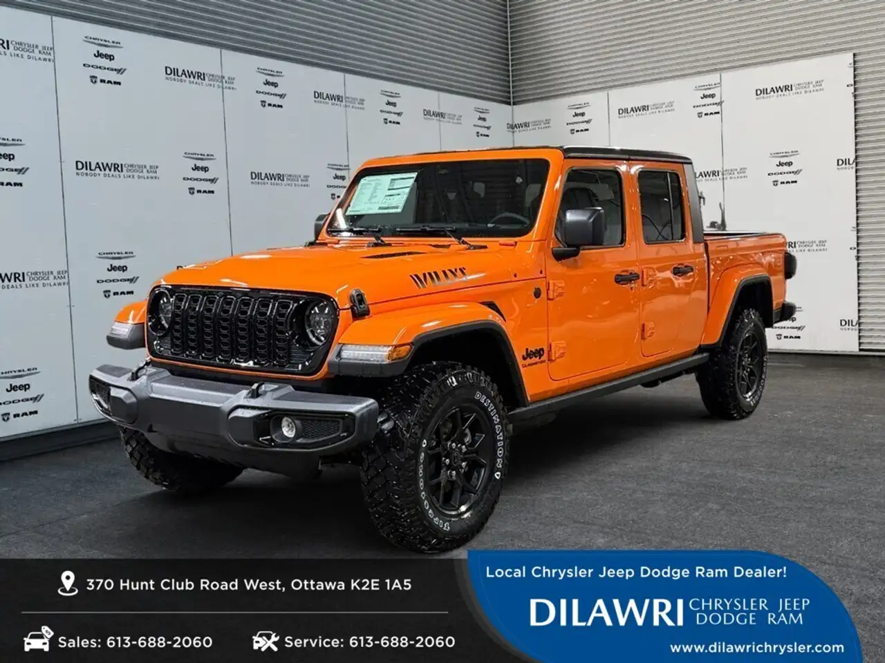 2026 Jeep Gladiator