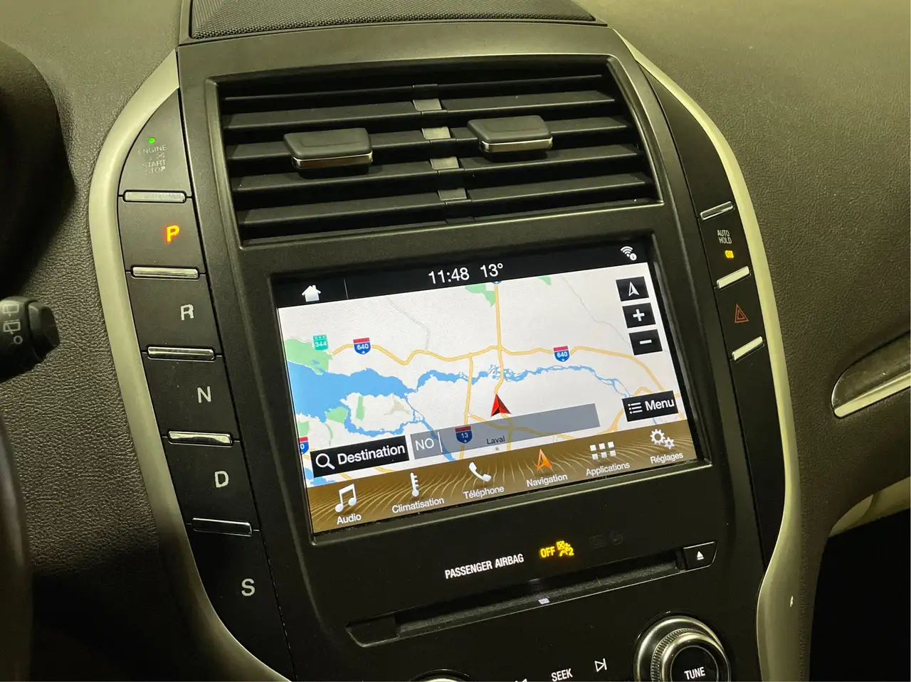 Lincoln MKC fotografie Lincoln MKC