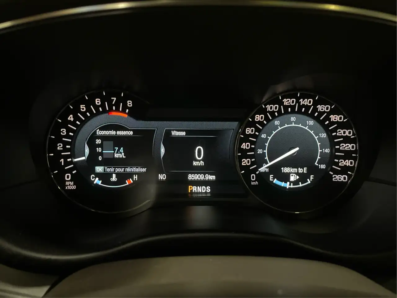 Lincoln MKC fotografie Lincoln MKC