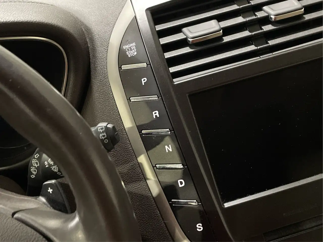 Lincoln MKC fotografie Lincoln MKC