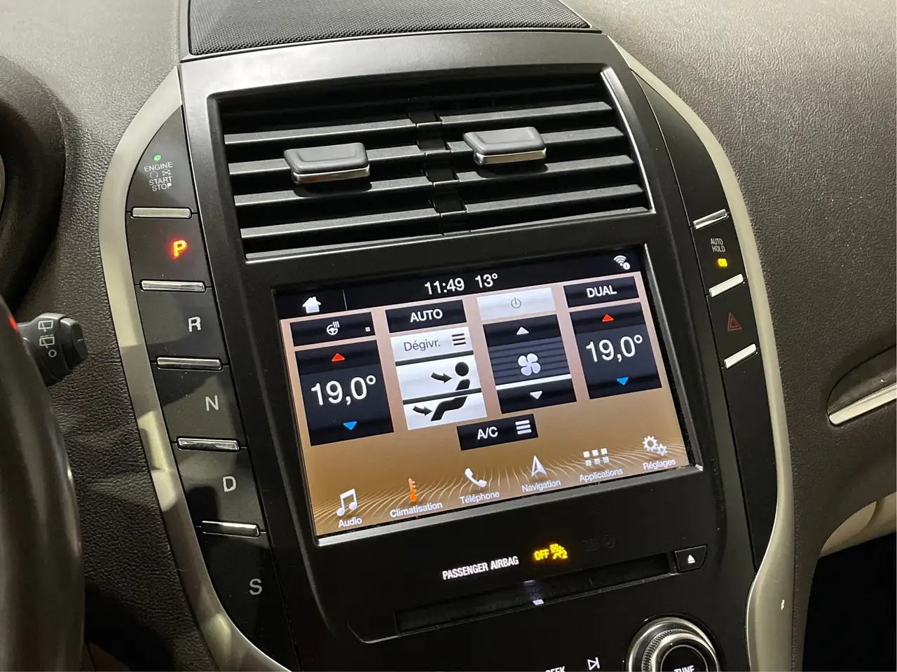 Lincoln MKC fotografie Lincoln MKC