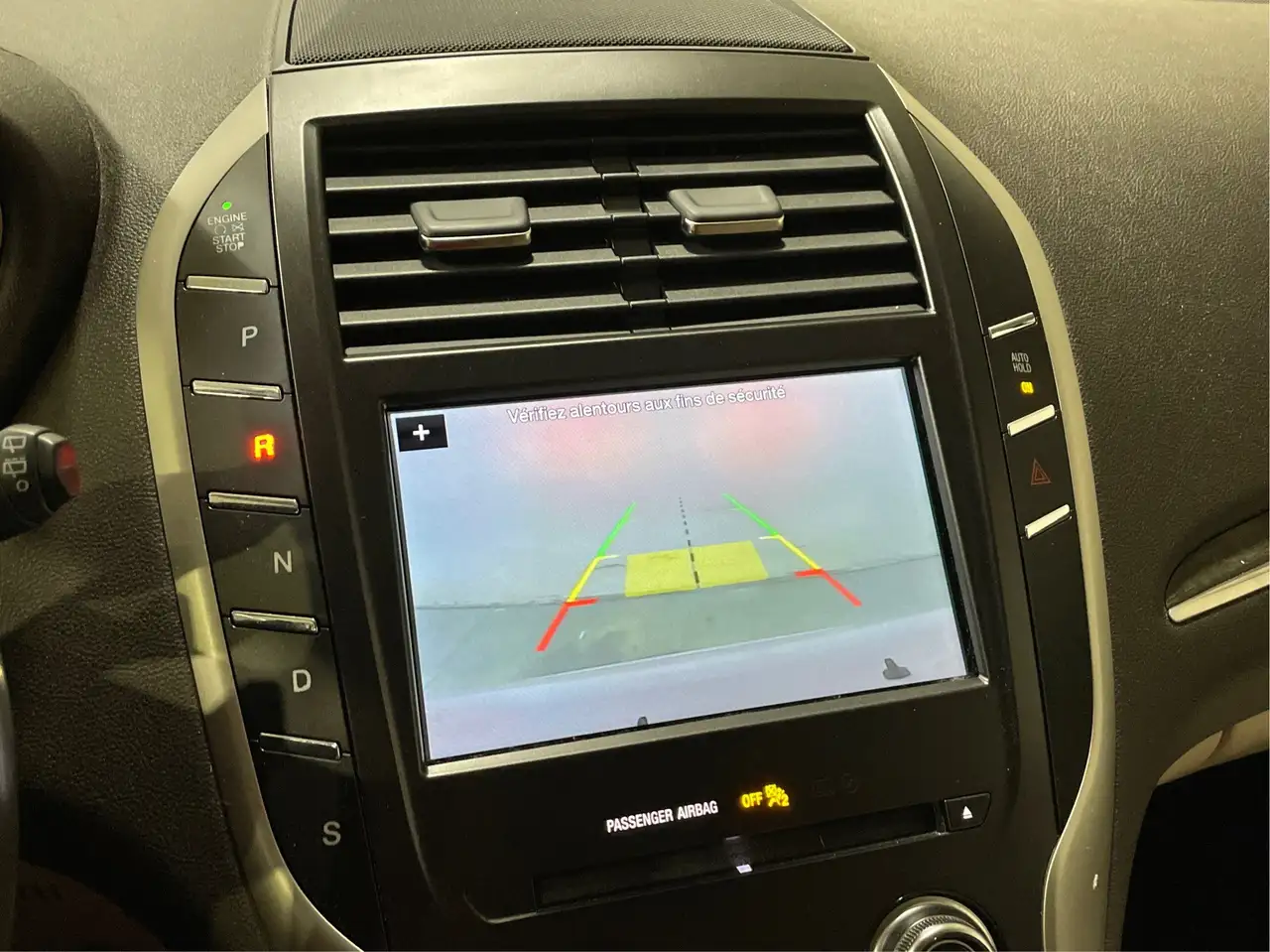 Lincoln MKC fotografie Lincoln MKC