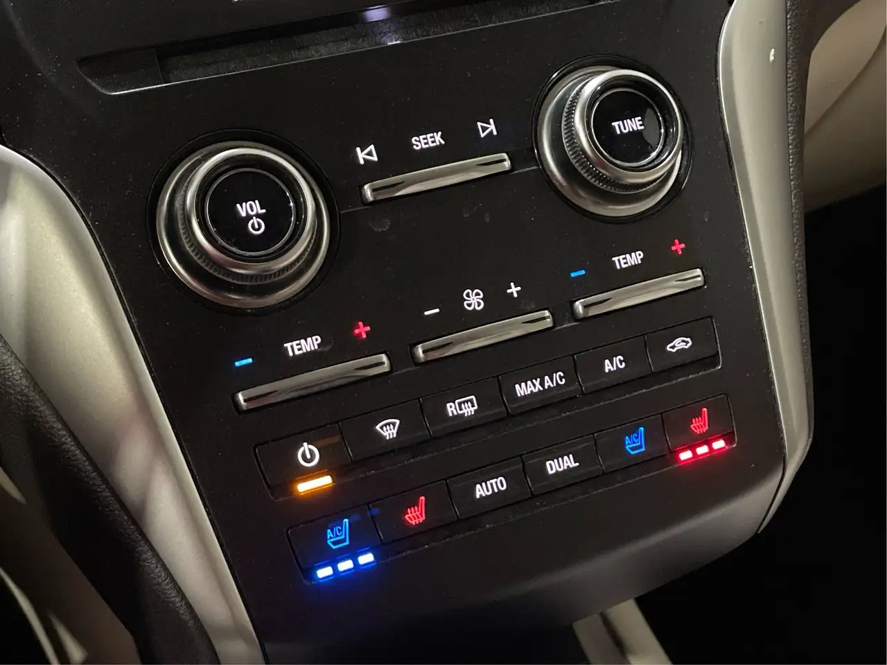 Lincoln MKC fotografie Lincoln MKC