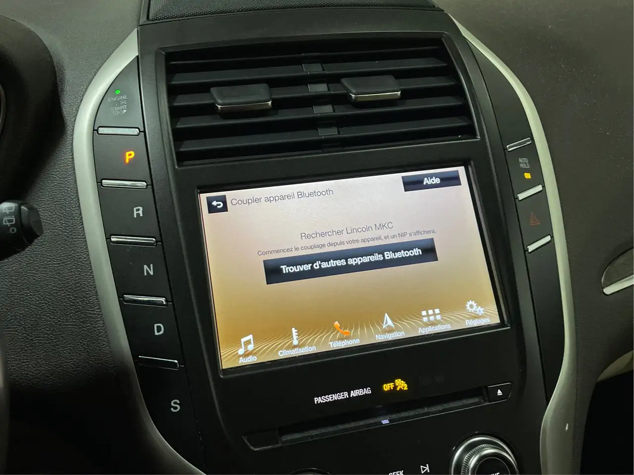 Lincoln MKC fotografie Lincoln MKC