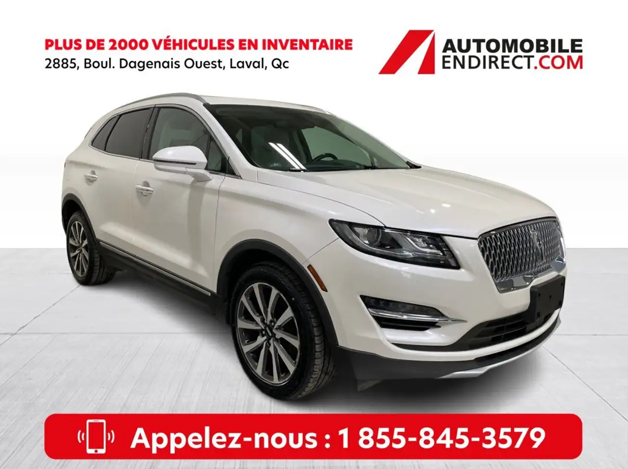 2019 Lincoln MKC