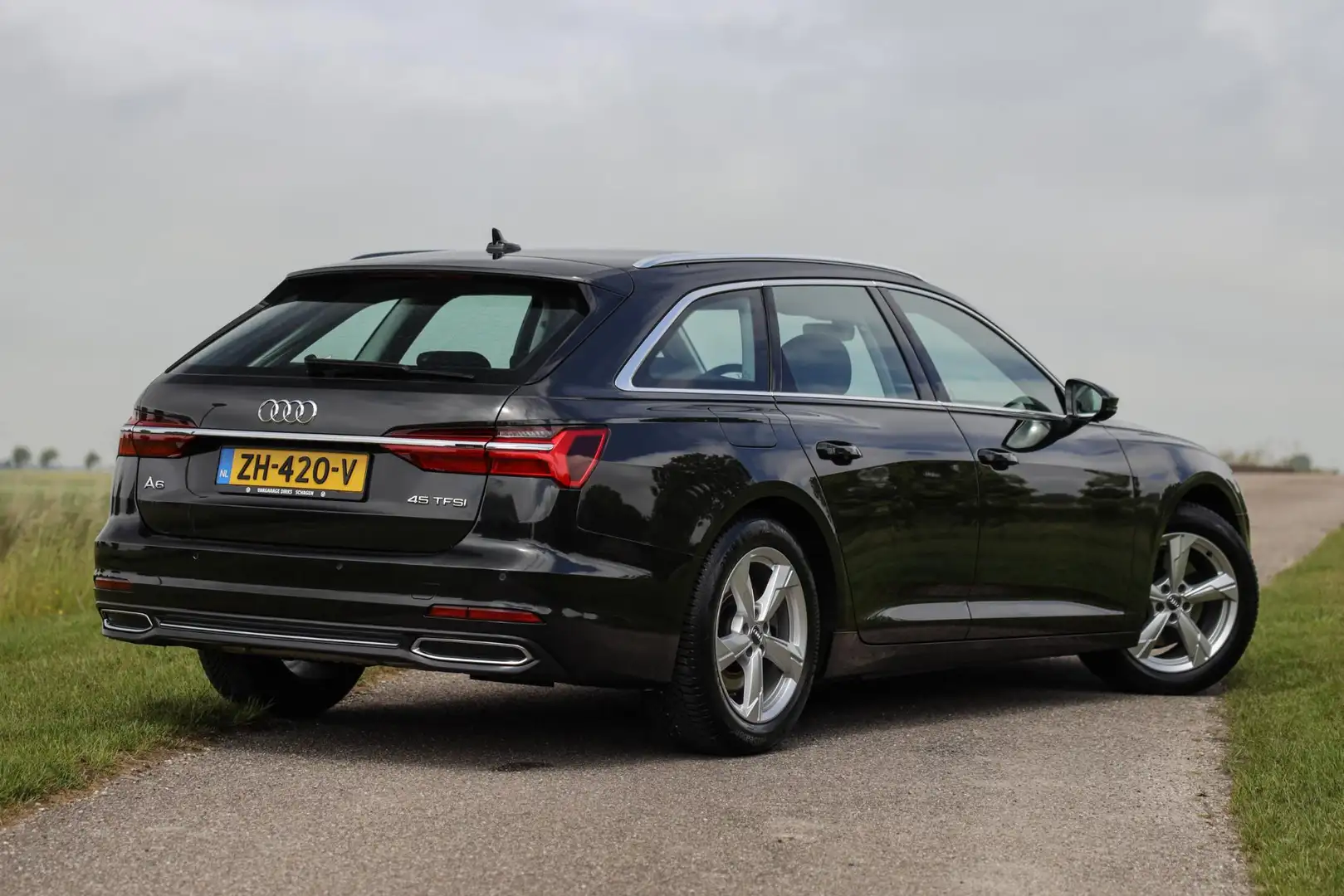 Audi A6 Avant 45 TFSI 245 PK Sport ✅ Sportstoelen ✅ Memory Grijs - 2