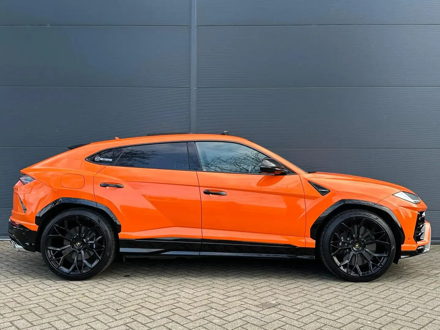 Lamborghini Urus 4.0 V8 PANO|B&O|360|23"|MASSAGE|CERAMIC|740PK Szary - 2