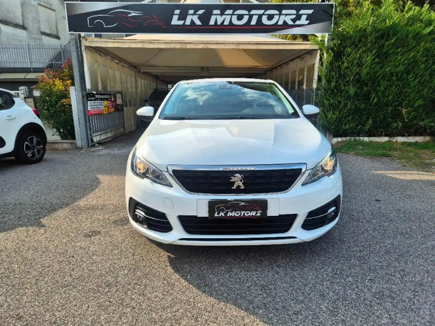 Peugeot 308 308 BlueHDi 130 S&S SW Business Blanc - 2