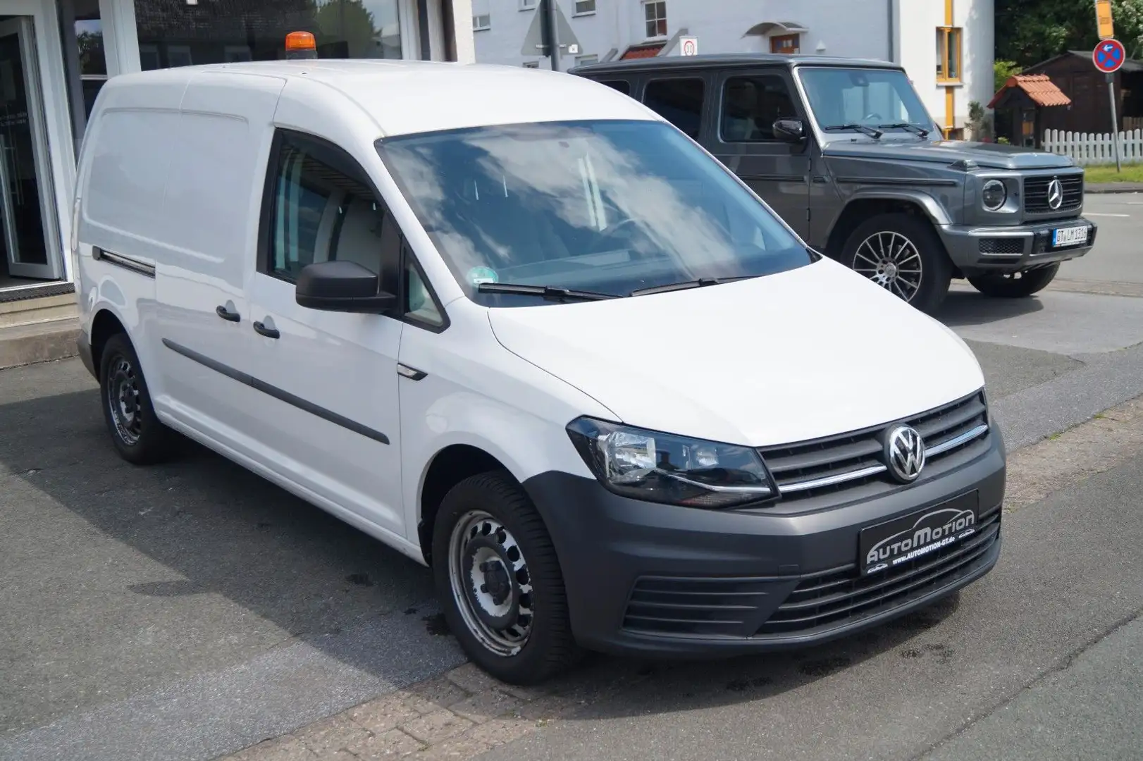 Volkswagen Caddy Maxi Kasten BMT*Klima*PDC*DSG*1.Hd*HU-Neu Blanco - 2