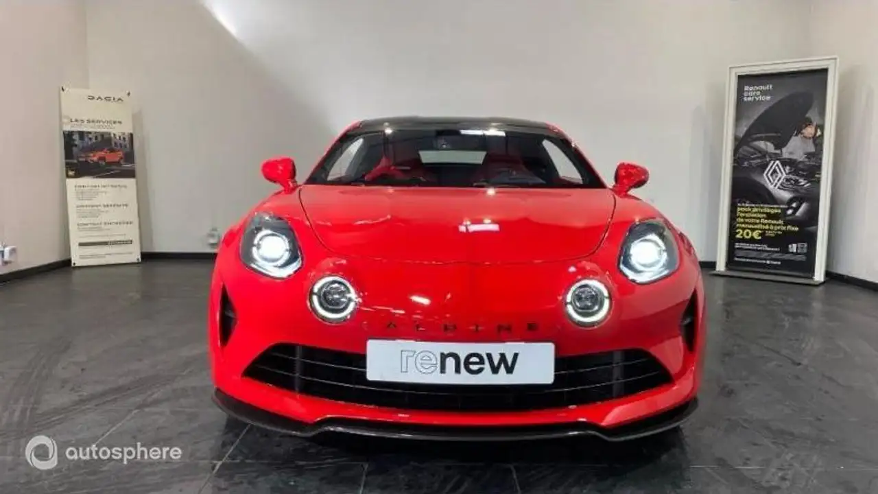Alpine A110 2025