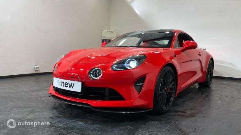 Alpine A110 2025