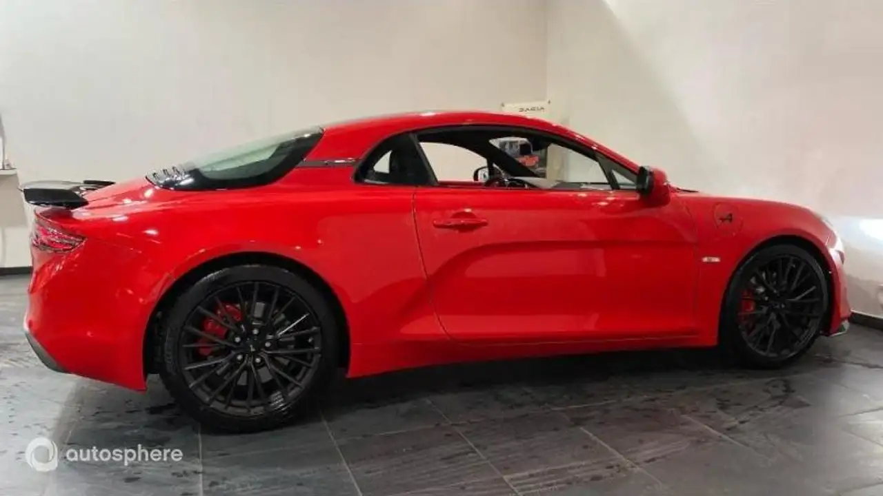 Alpine A110 2025