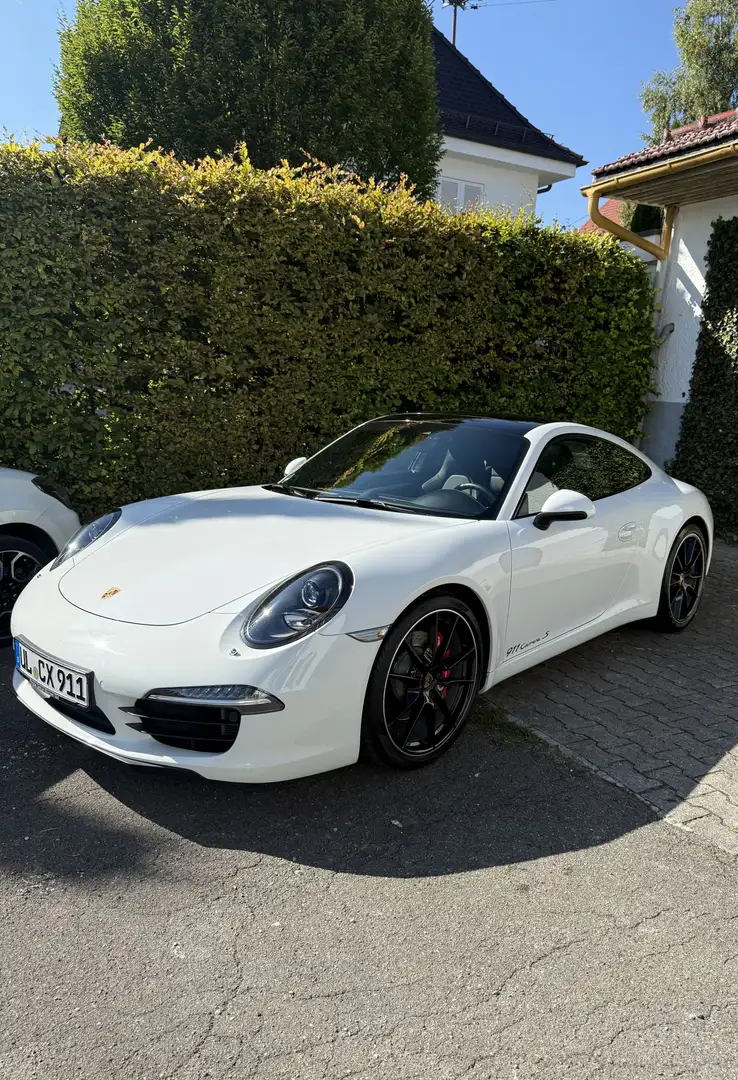 Porsche 991 Carrera S Weiß - 1