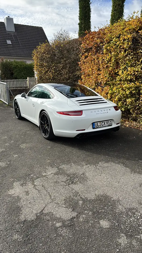 Porsche 991 Carrera S Weiß - 2