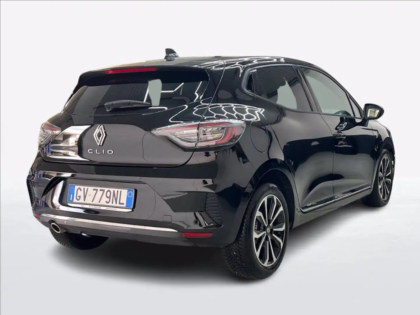Renault Clio 1.0 tce Techno 90cv Nero - 2