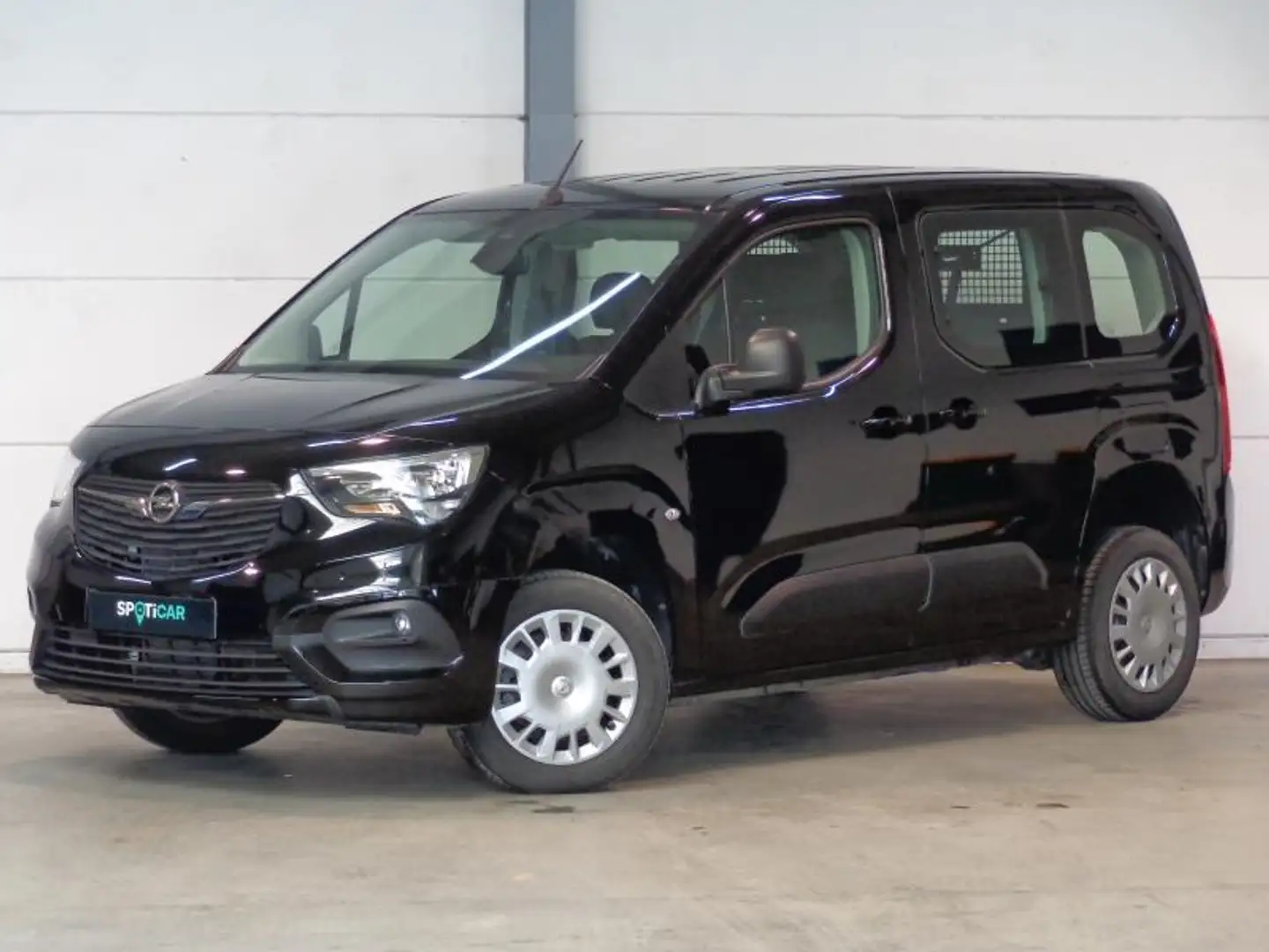 Opel Combo Life 1.5HDi 5pl - Clim Zwart - 1