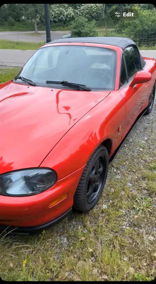 Mazda MX-5 1.9i 16V, foto 2