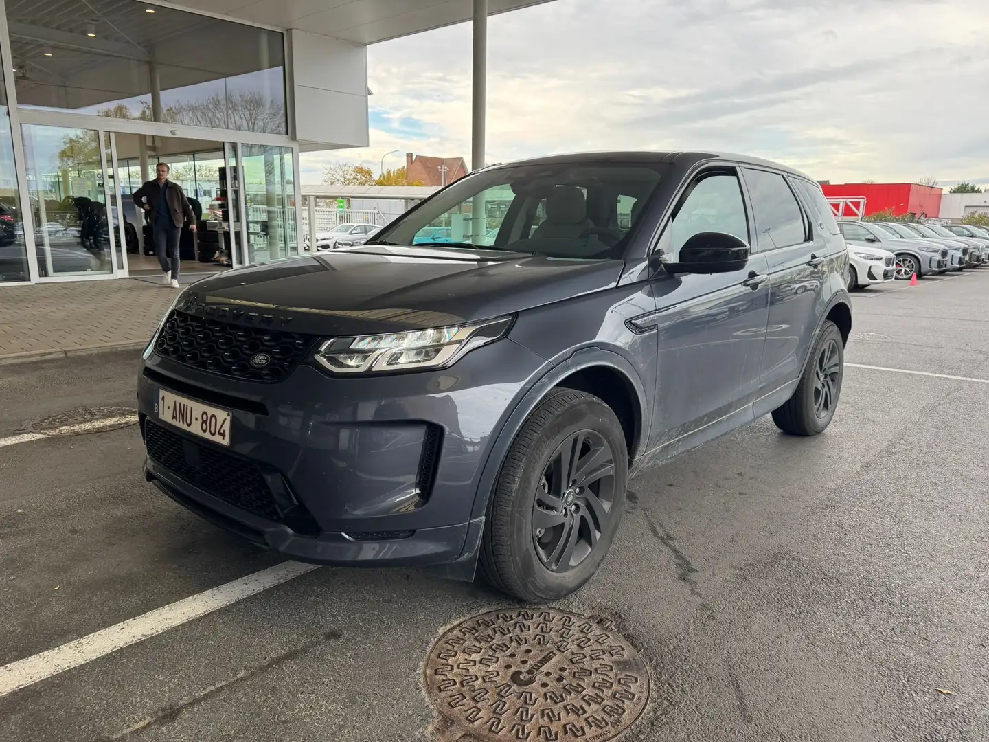 Land Rover Discovery Sport Discovery Sport 2.0 TD4 MHEV AWD D165 S Grijs - 1