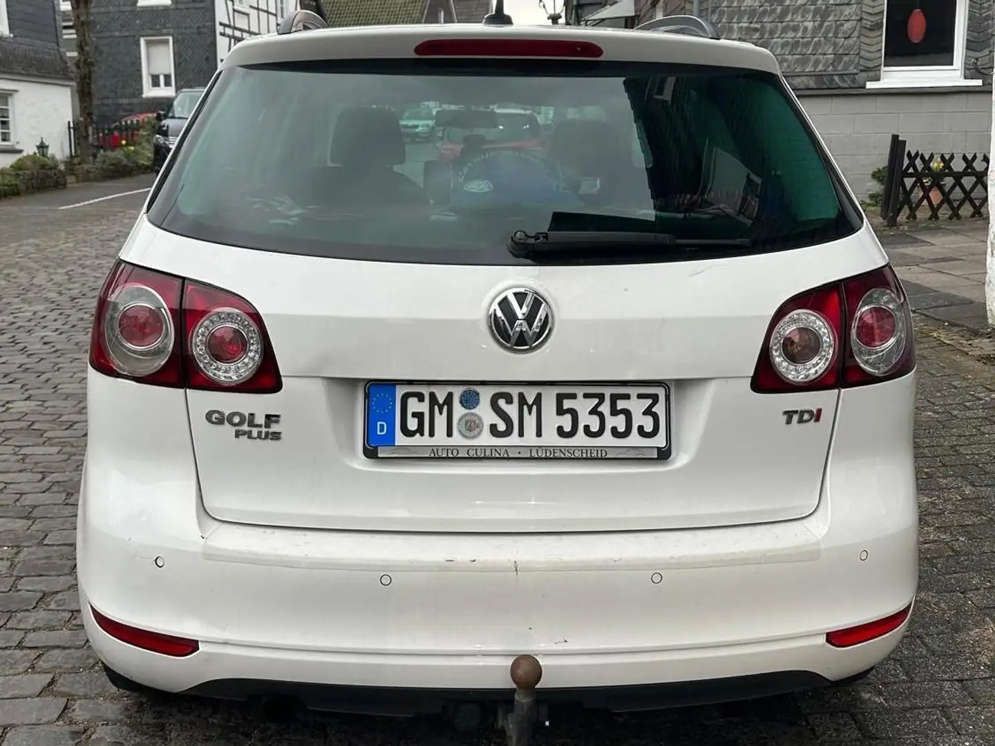 Volkswagen Golf Plus Golf Plus 1.6 TDI DPF BlueMotion TechnologyComfort Biały - 2