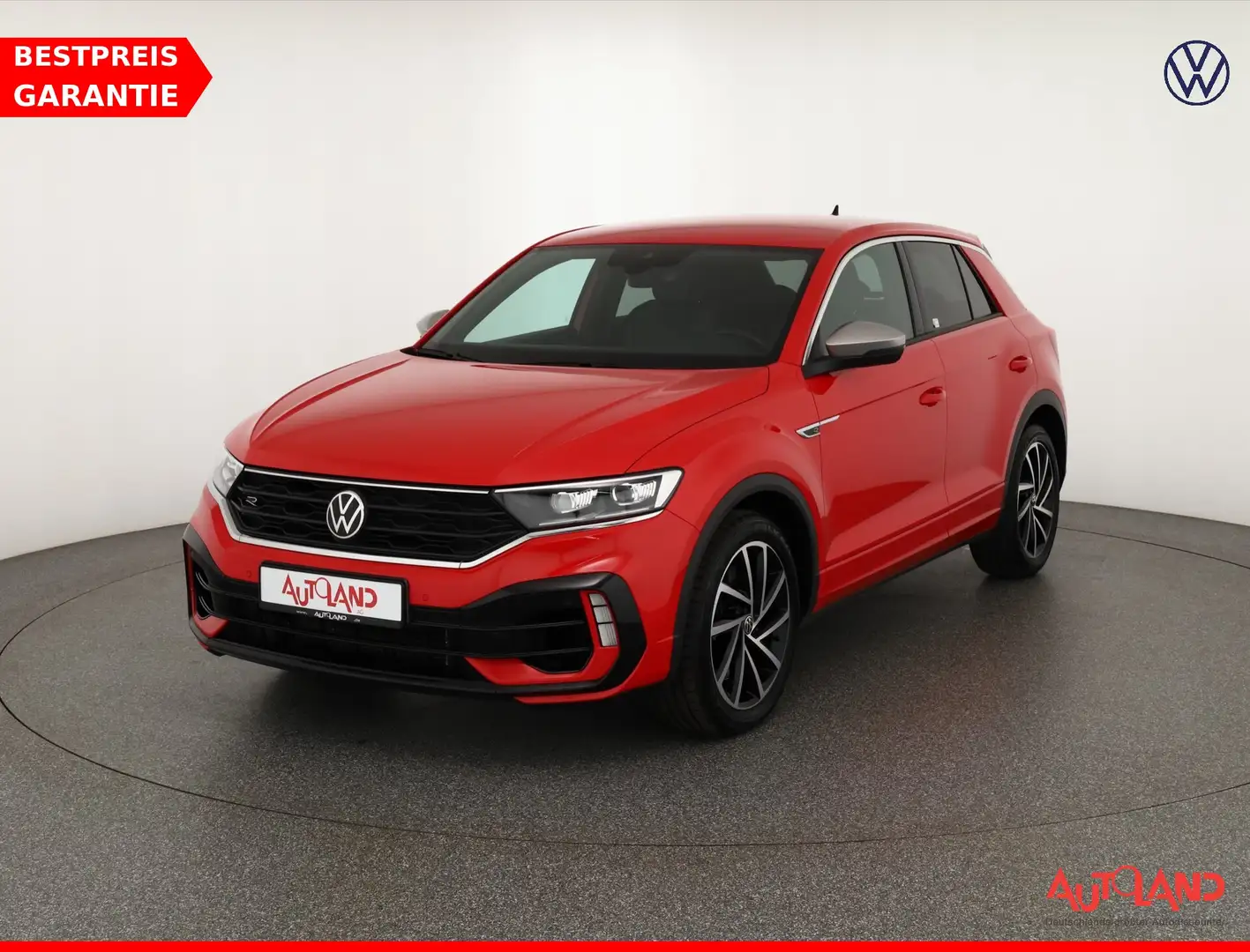 Volkswagen T-Roc 2.0 TSI R 4Motion LED Navi VC DAB Sitzhzg. T Rood - 1