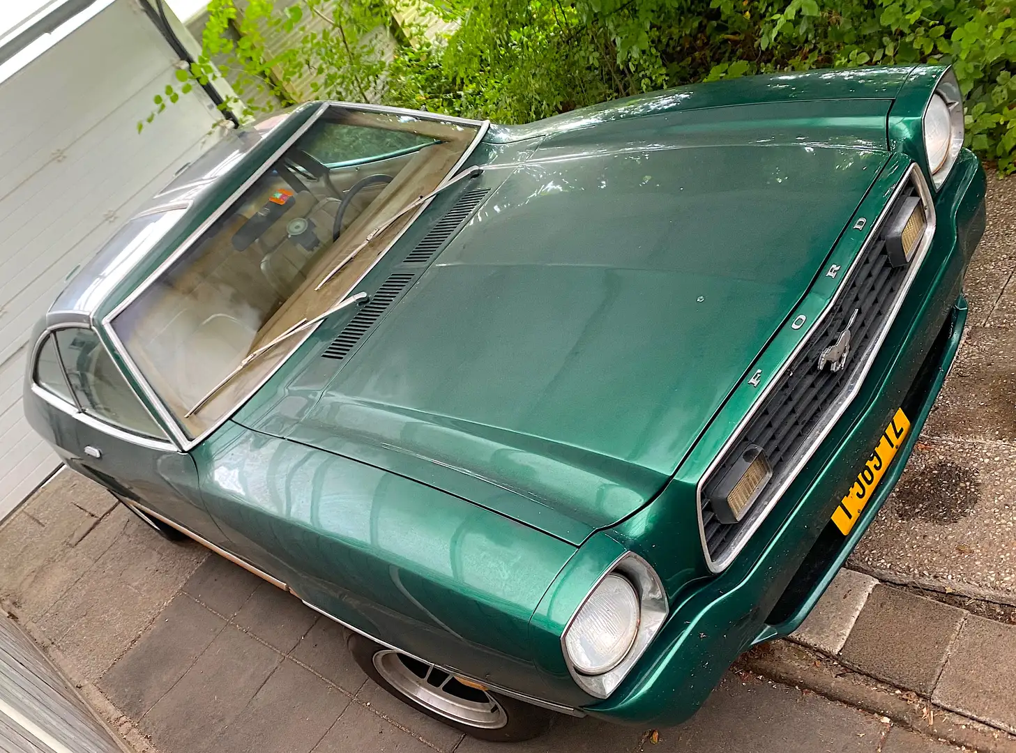 Ford Mustang II Fastback T-Top Groen - 2