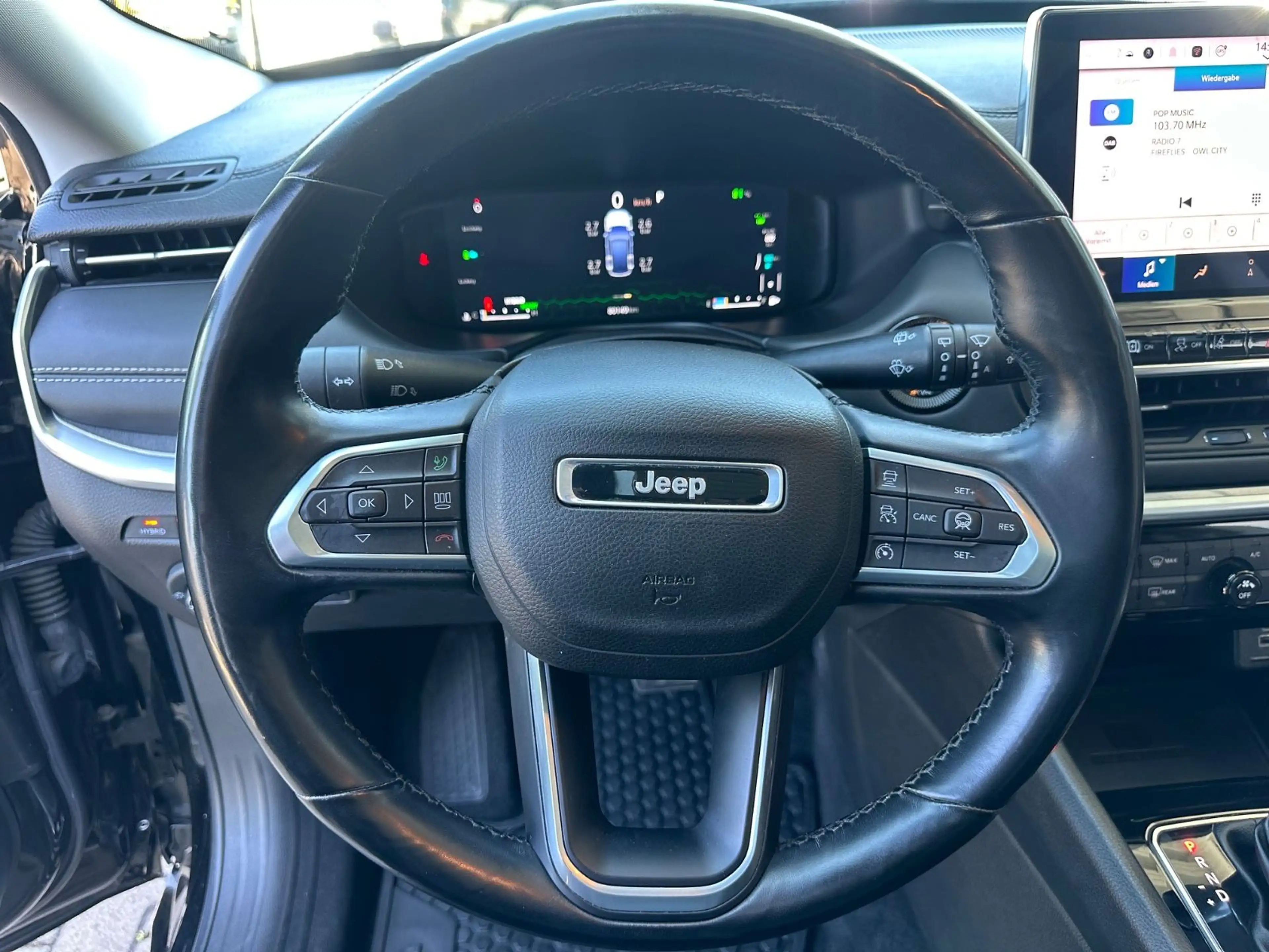 Jeep Compass S Plug-In Hybrid 4WD Panorama/Leder/R-Ka — photo 4