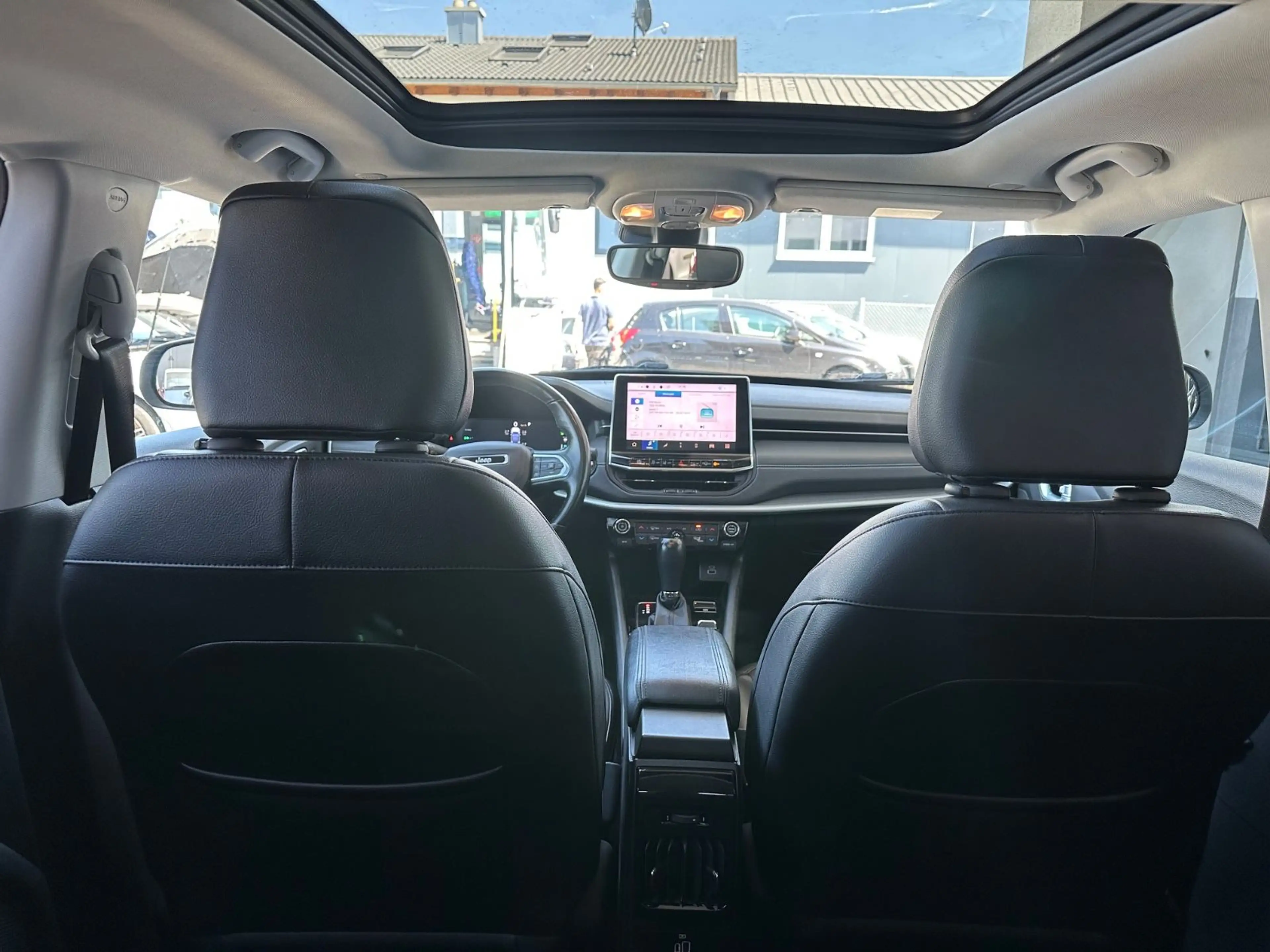 Jeep Compass S Plug-In Hybrid 4WD Panorama/Leder/R-Ka — photo 2