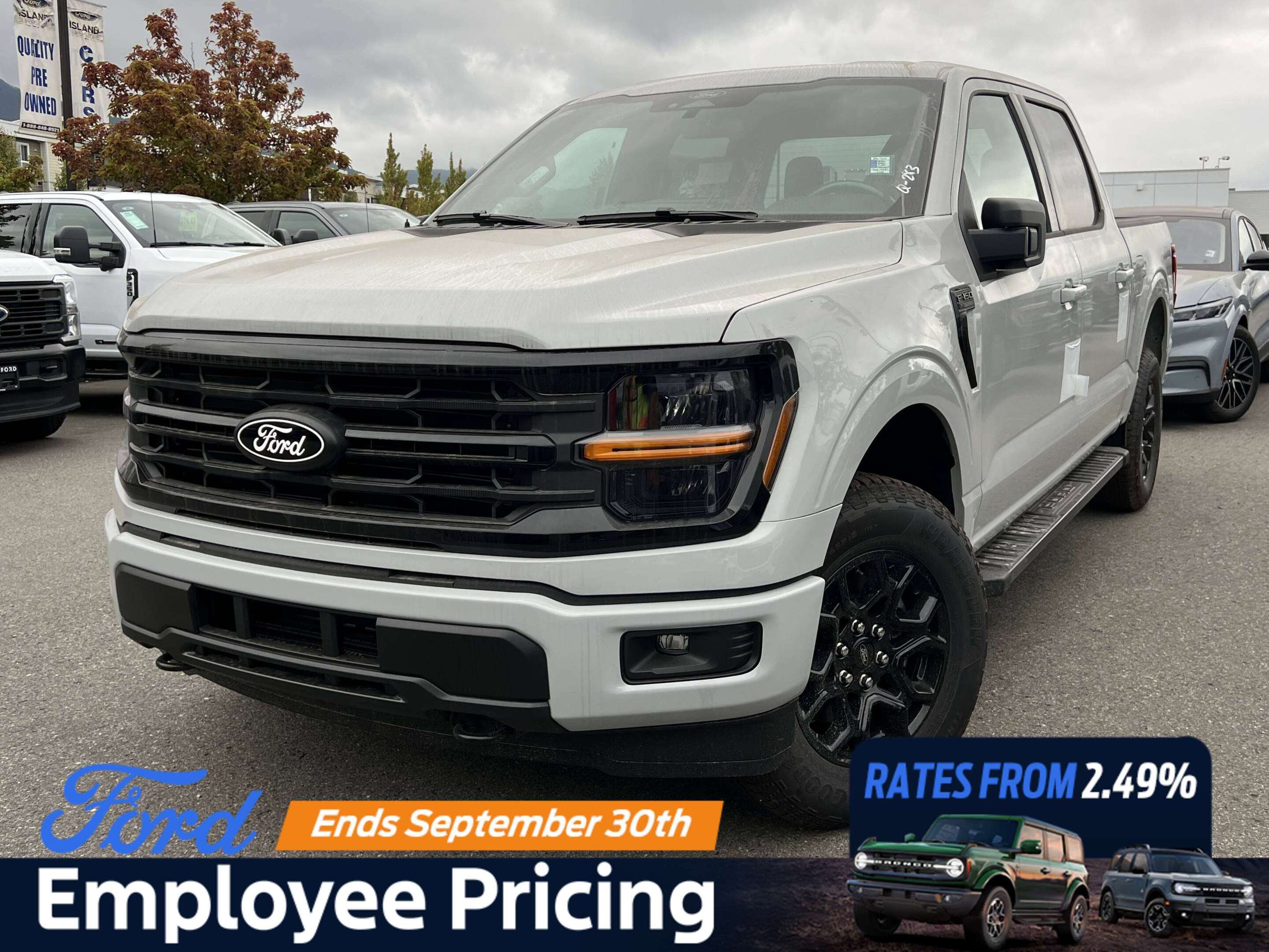  2026 Ford F-150 XLT SuperCrew 4WD   