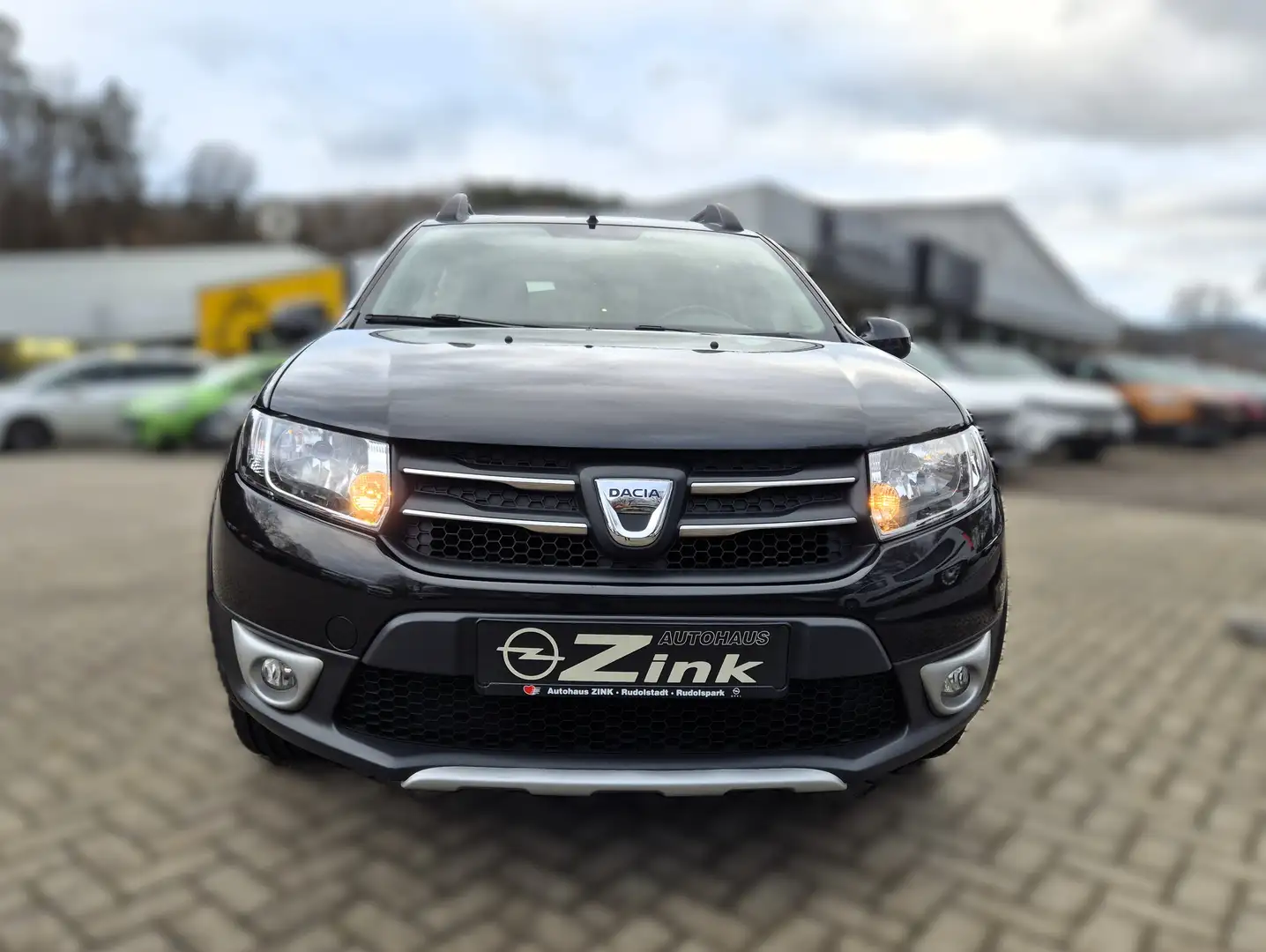 Dacia Sandero Stepway Prestige Klima Navi PDC Schwarz - 2