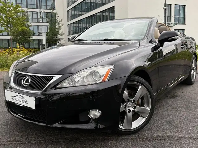 Lexus IS 250 C Cabriolet Basis Leder  Beige