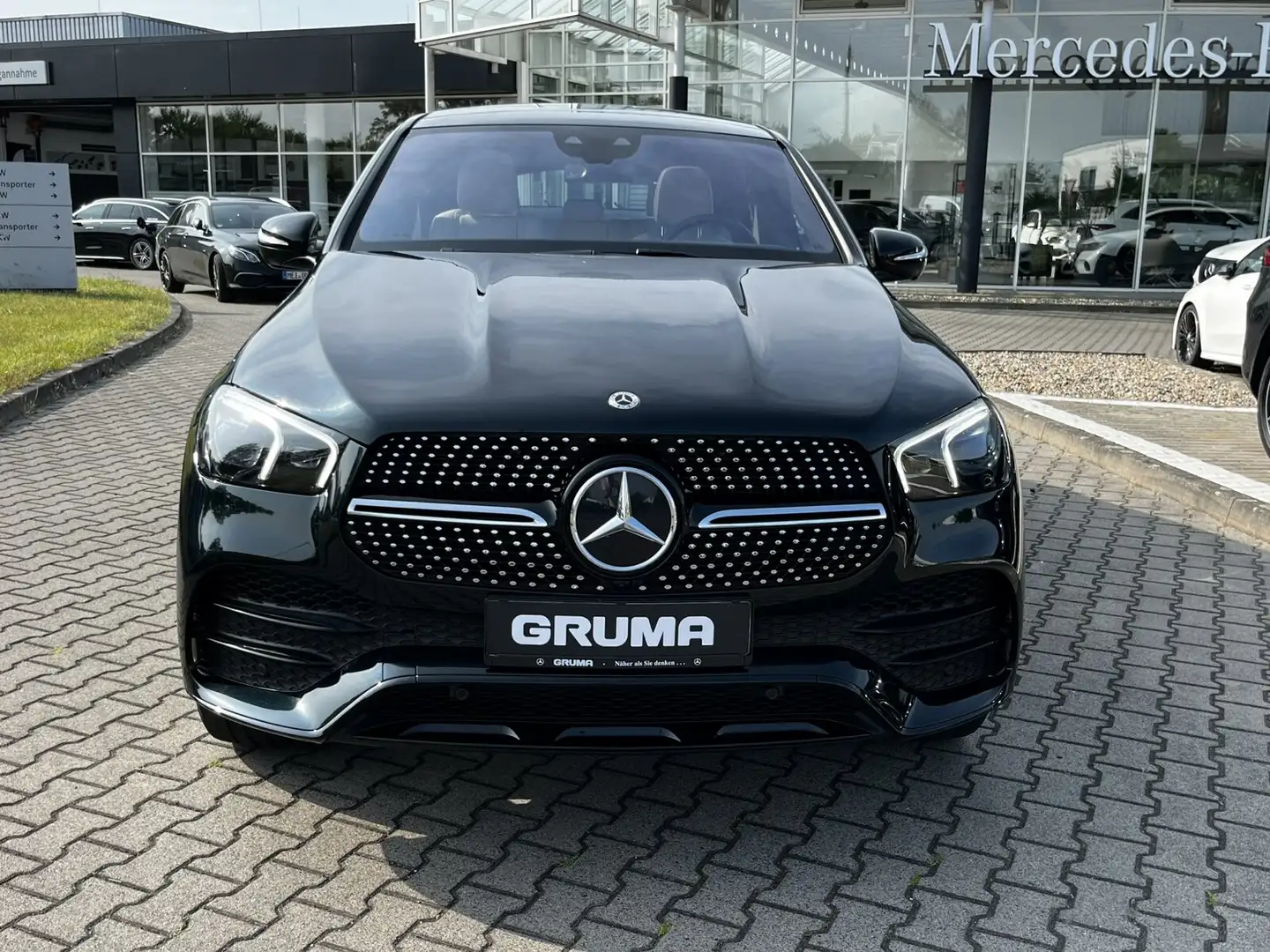 Mercedes-Benz GLE 350 GLE 350 d 4M Coupé AMG+Pano+Burmester+AIRMATIC Grün - 2