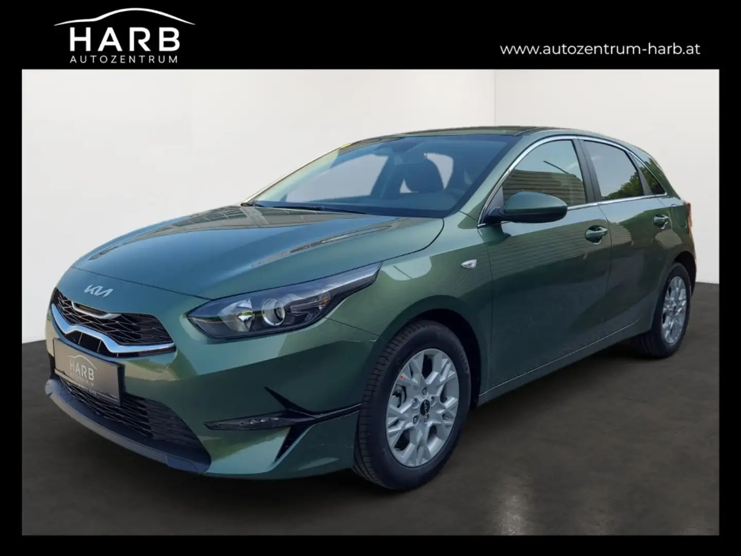 Kia XCeed CEED/SILBER/UVO/1.0 TGDI/MT6/100 Groen - 1