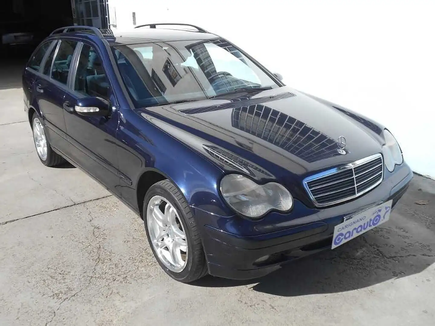 Mercedes-Benz C 220 Classe C C 220 CDI cat S.W. Classic Blau - 1