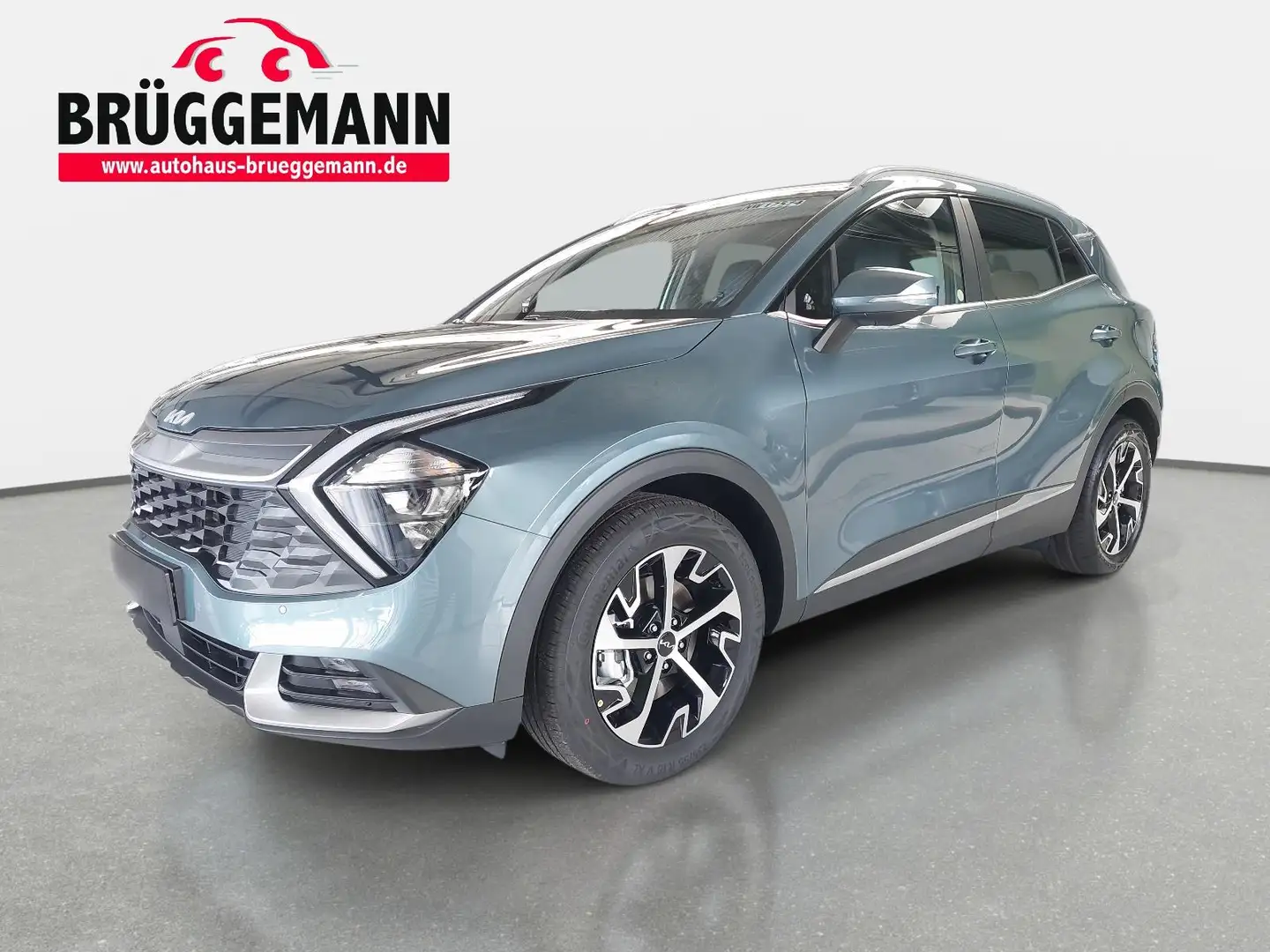 Kia Sportage SPORTAGE 1.6 T-GDI 160 48V 2WD DCT ULTIMATE MJ25 L Gris - 1