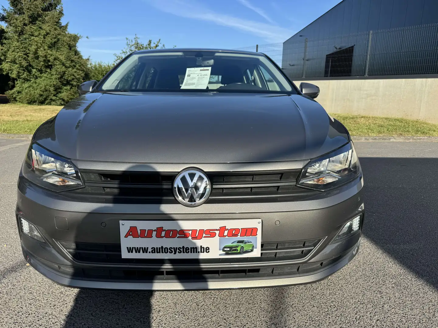 Volkswagen Polo Polo 1.0i Trendline*Euro6b*Garantie 1an*Carpass* Argent - 2