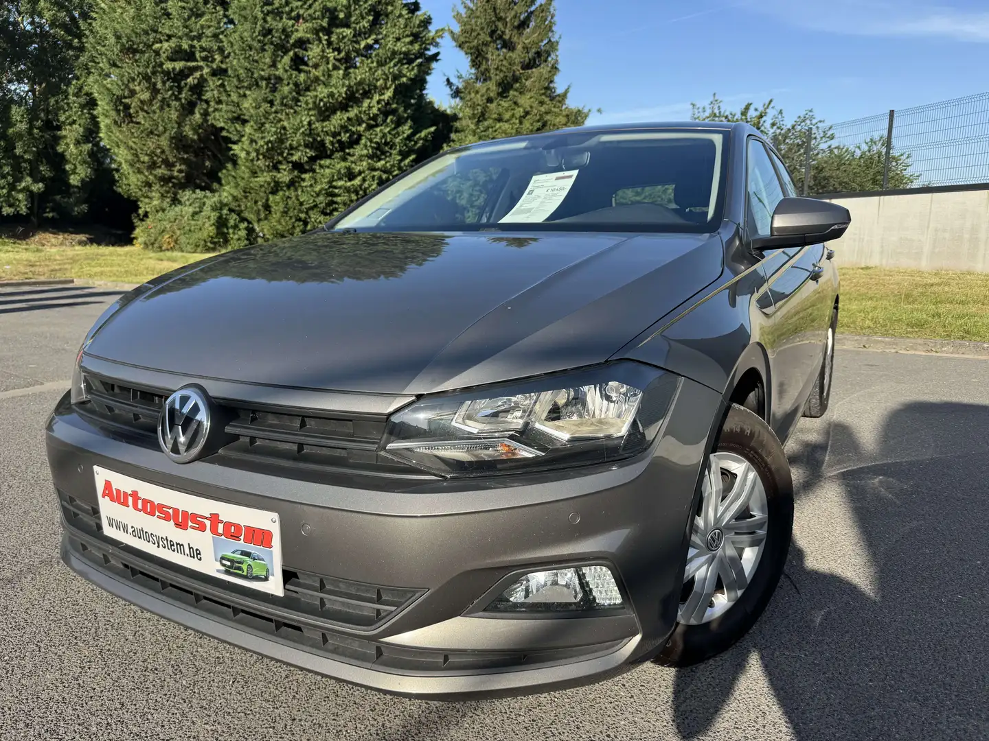 Volkswagen Polo Polo 1.0i Trendline*Euro6b*Garantie 1an*Carpass* Argent - 1