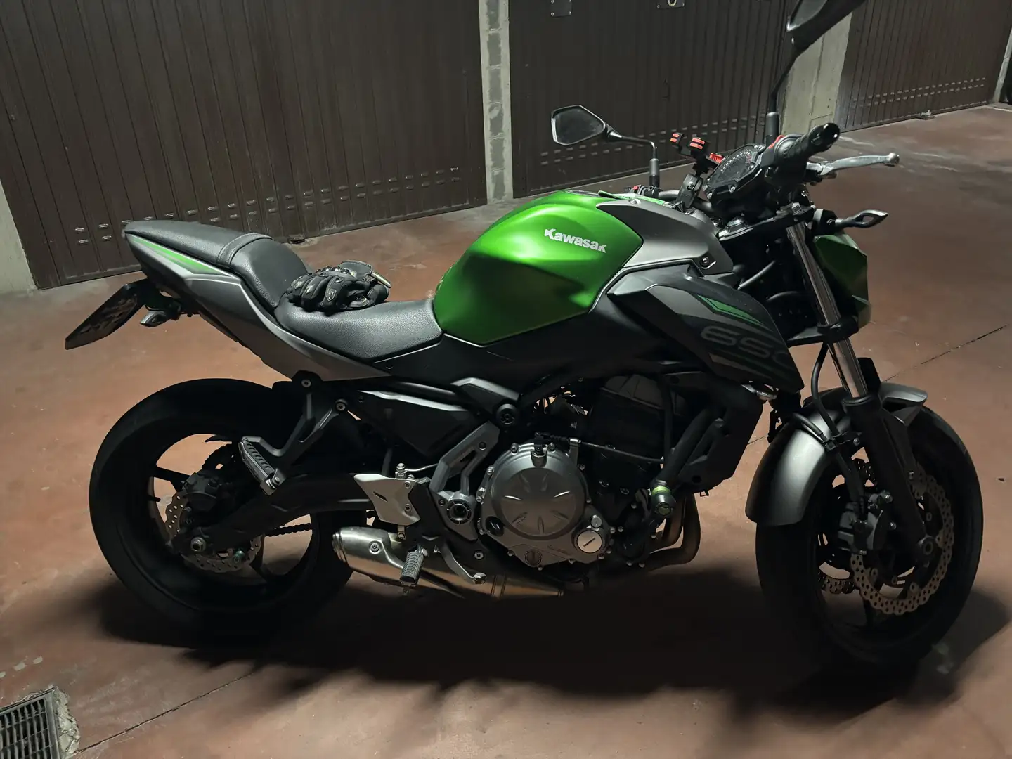 Kawasaki Z 650 ABS - 1