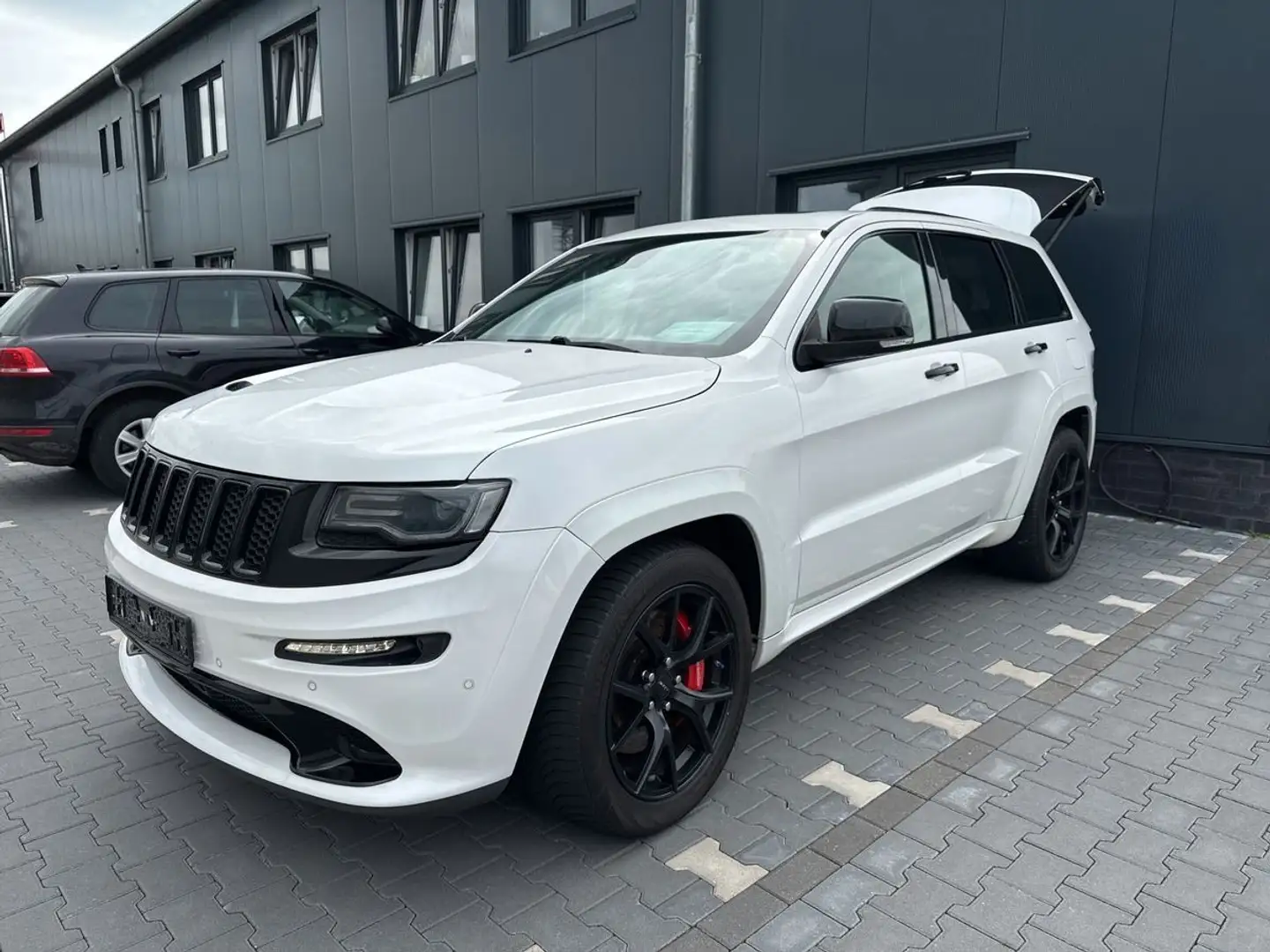 Jeep Grand Cherokee 6.4 V8 HEMI SRT Weiß - 1