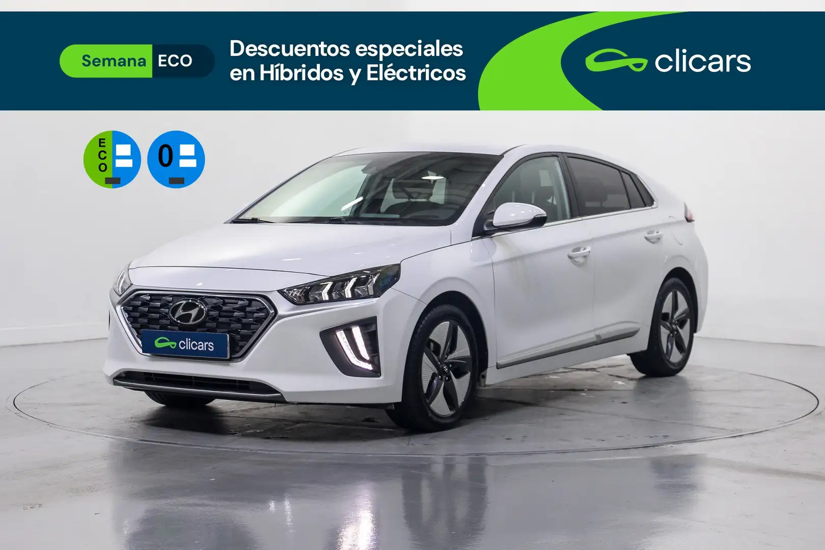 Hyundai IONIQ HEV 1.6 GDI Klass Blanco - 1