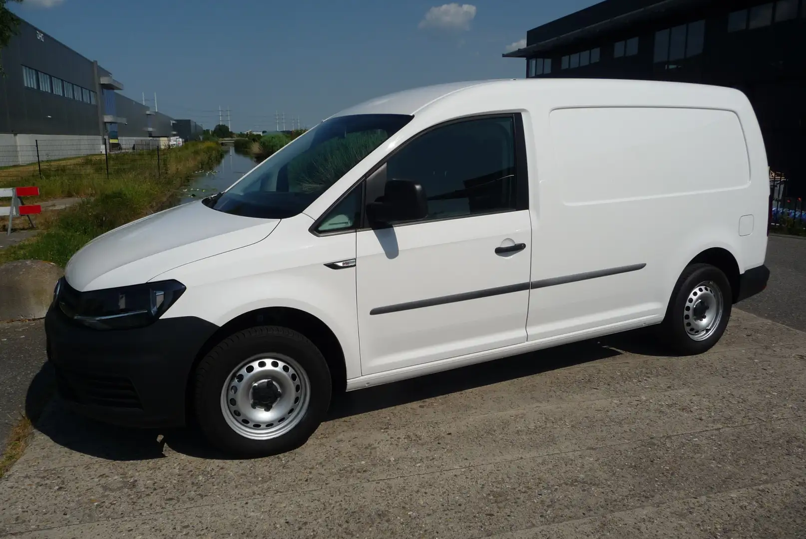 Volkswagen Caddy 2.0 TDI L2H1 BMT Maxi Trend Blanc - 1