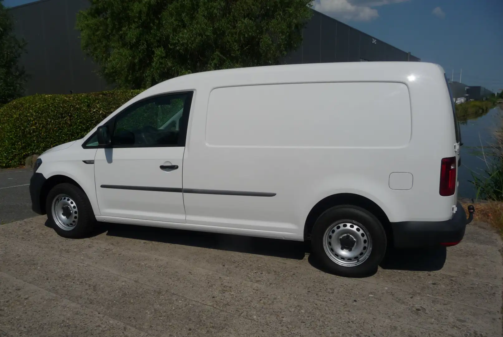 Volkswagen Caddy 2.0 TDI L2H1 BMT Maxi Trend Blanc - 2