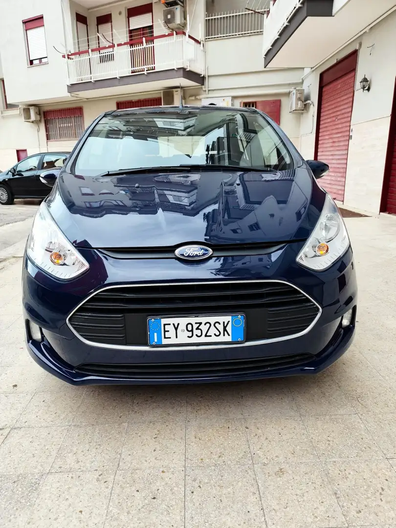 Ford B-Max B-Max 1.4 90 CV GPL Business Titanium Blau - 2