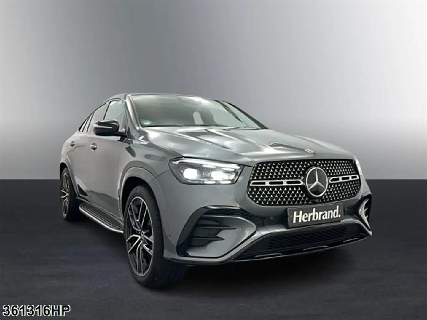 Mercedes-Benz 450 d C +AMG+NIGHT+STANDHZG+HUD+PANO+360°KA+ Сірий - 2